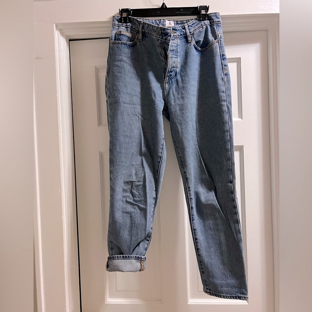 Vintage Calvin Klein mom jeans size 26